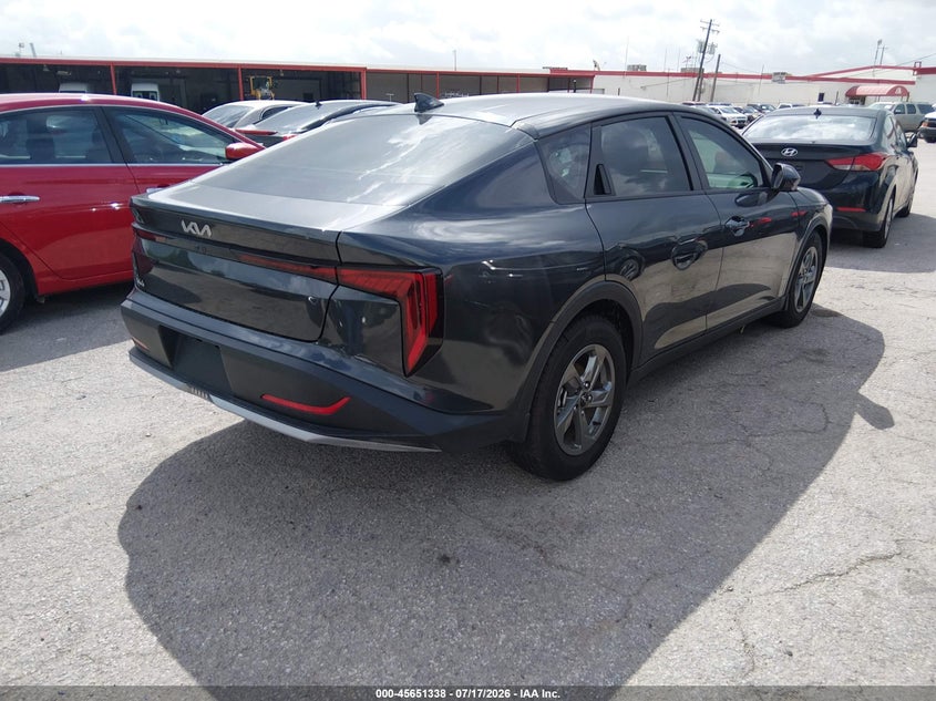 2025 Kia K4 VIN 3KPFU4DE6SE211435 IAAI salvage auction — NORMAL WEAR, Clear (Florida), sold $6,325 on 2026-07-27 (photo 4)