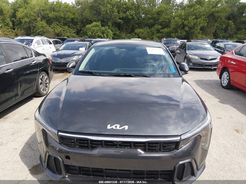 2025 Kia K4 VIN 3KPFU4DE6SE211435 IAAI salvage auction — NORMAL WEAR, Clear (Florida), sold $6,325 on 2026-07-27 (photo 6)