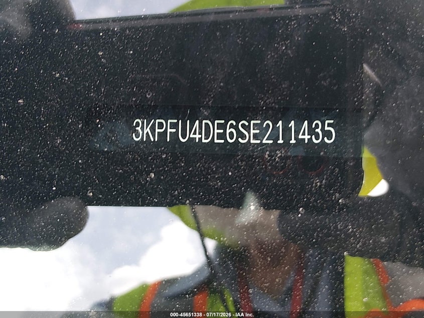 2025 Kia K4 VIN 3KPFU4DE6SE211435 IAAI salvage auction — NORMAL WEAR, Clear (Florida), sold $6,325 on 2026-07-27 (photo 9)