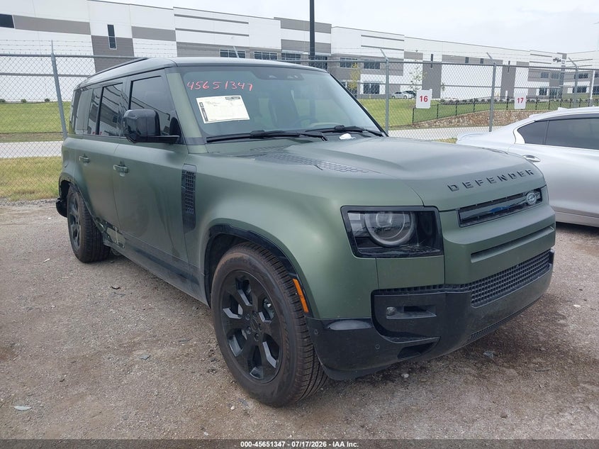 2026 Land rover Defender VIN SALE27EU2T2517368 — IAAI salvage auction photo