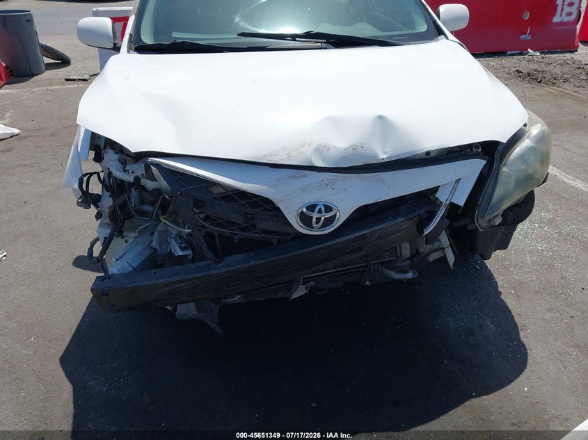 2013 Toyota Corolla VIN 5YFBU4EE0DP143809 IAAI salvage auction — FRONT END, Salvage (California), sold $1,650 on 2026-07-30 (photo 6)
