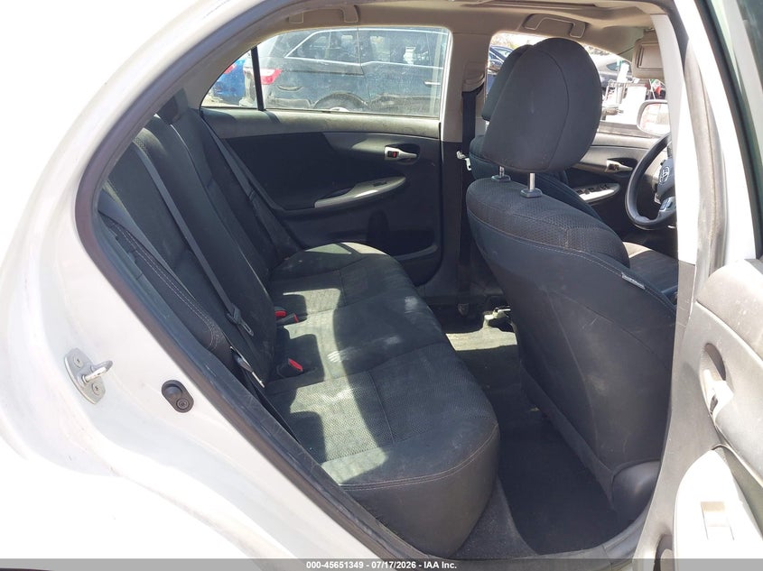 2013 Toyota Corolla VIN 5YFBU4EE0DP143809 IAAI salvage auction — FRONT END, Salvage (California), sold $1,650 on 2026-07-30 (photo 8)