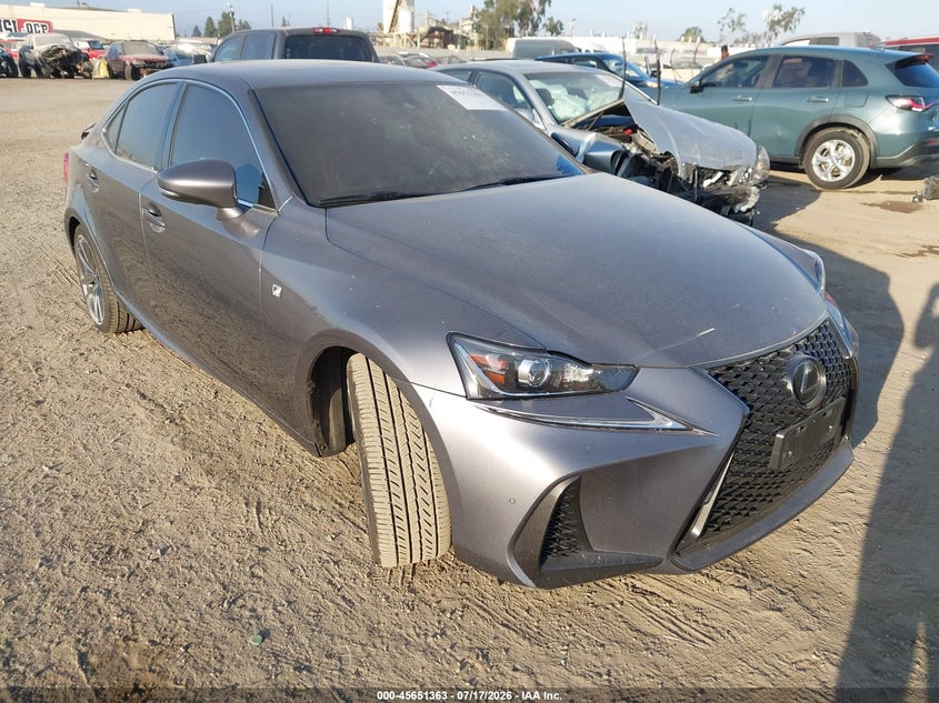 2019 Lexus Is VIN JTHBA1D20K5098152 — IAAI salvage auction photo