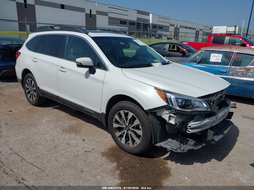 2017 Subaru Outback VIN 4S4BSANC7H3353269 IAAI salvage auction — FRONT END, Salvage (Texas), sold $4,150 on 2026-07-26 (photo 1)