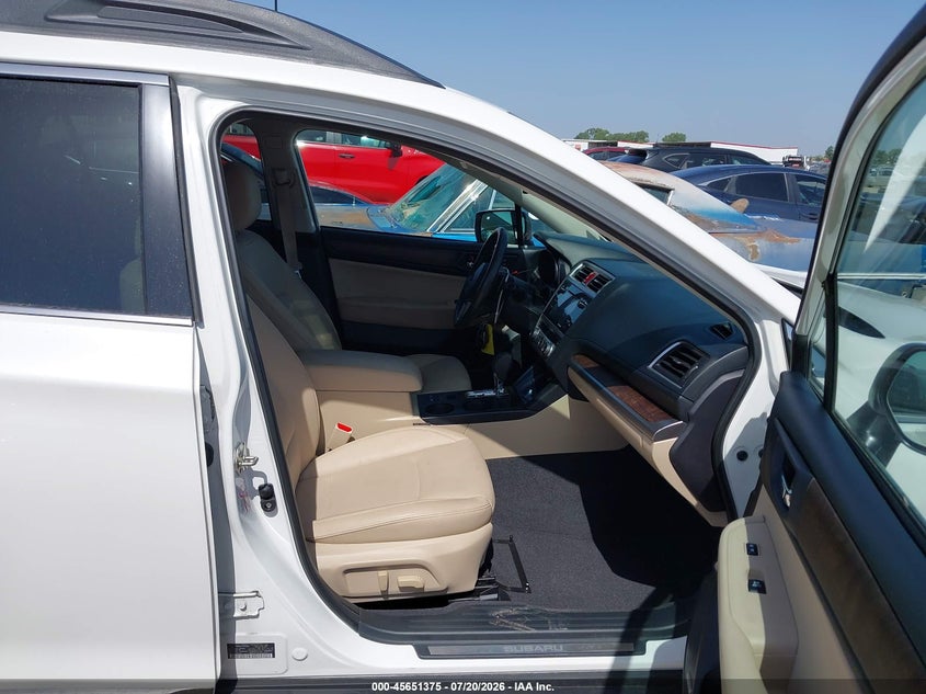 2017 Subaru Outback VIN 4S4BSANC7H3353269 IAAI salvage auction — FRONT END, Salvage (Texas), sold $4,150 on 2026-07-26 (photo 5)