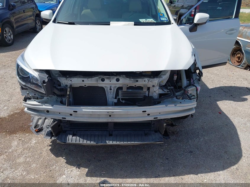 2017 Subaru Outback VIN 4S4BSANC7H3353269 IAAI salvage auction — FRONT END, Salvage (Texas), sold $4,150 on 2026-07-26 (photo 6)
