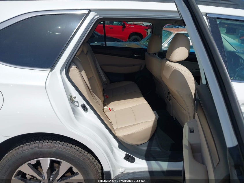 2017 Subaru Outback VIN 4S4BSANC7H3353269 IAAI salvage auction — FRONT END, Salvage (Texas), sold $4,150 on 2026-07-26 (photo 8)