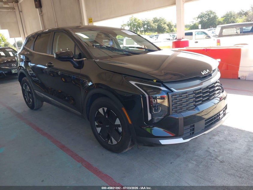 2026 Kia Sportage VIN KNDPU3DG0T7269056 — IAAI salvage auction photo