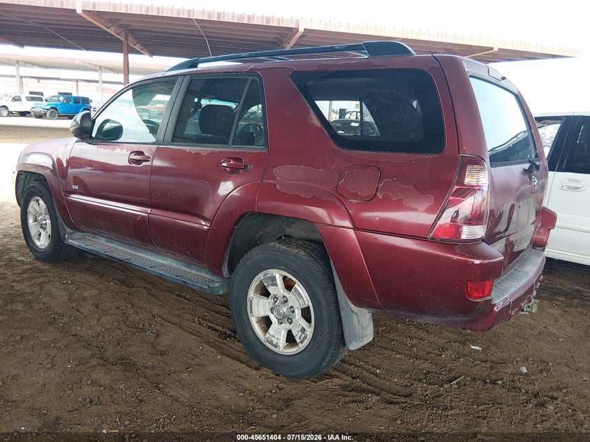 2005 Toyota 4runner VIN JTEZU14R158040361 IAAI salvage auction — NORMAL WEAR, Clear-Dealer Only (Arizona), sold $1,850 on 2026-07-28 (photo 3)