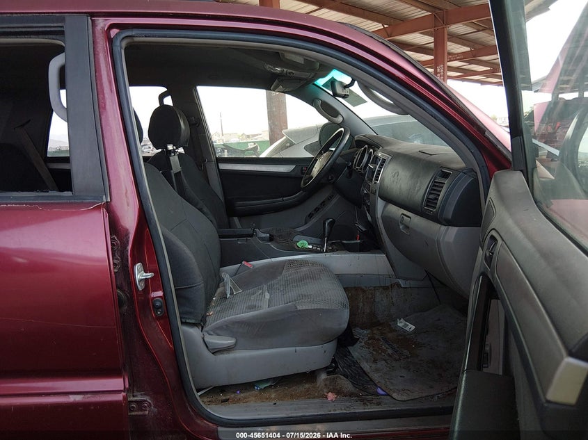 2005 Toyota 4runner VIN JTEZU14R158040361 IAAI salvage auction — NORMAL WEAR, Clear-Dealer Only (Arizona), sold $1,850 on 2026-07-28 (photo 5)