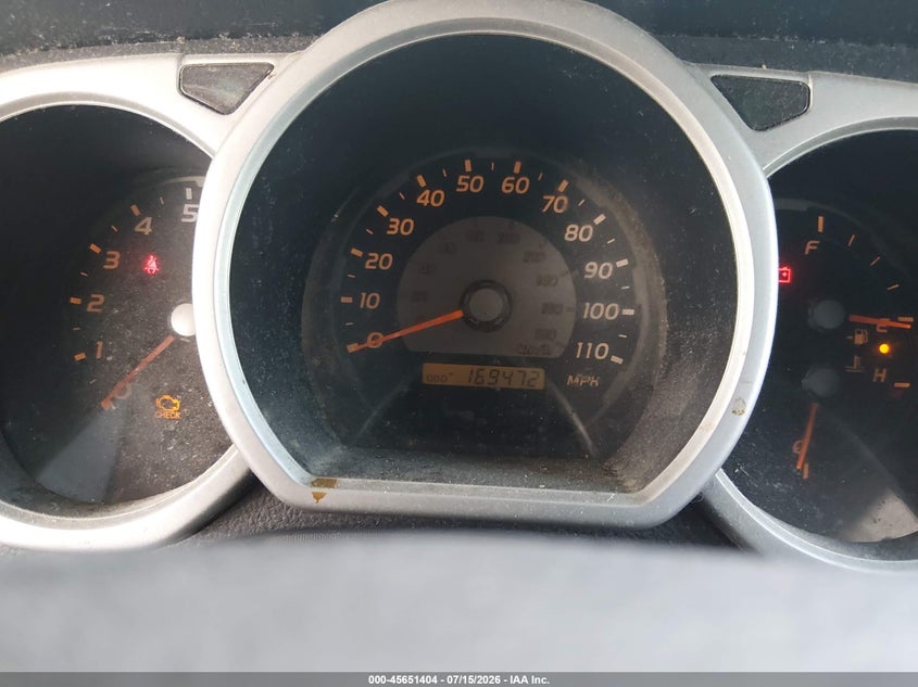 2005 Toyota 4runner VIN JTEZU14R158040361 IAAI salvage auction — NORMAL WEAR, Clear-Dealer Only (Arizona), sold $1,850 on 2026-07-28 (photo 7)