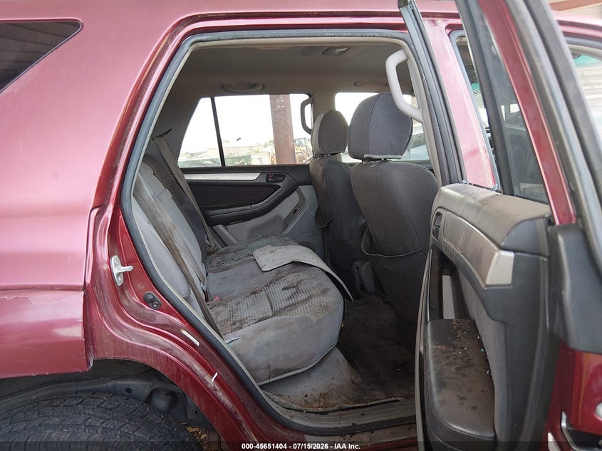 2005 Toyota 4runner VIN JTEZU14R158040361 IAAI salvage auction — NORMAL WEAR, Clear-Dealer Only (Arizona), sold $1,850 on 2026-07-28 (photo 8)