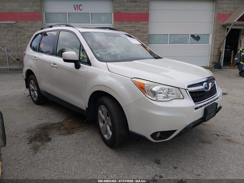 2015 Subaru Forester VIN JF2SJADC7FH518067 IAAI salvage auction — BIOHAZARD/CHEMICAL, Salvage (Maine), sold $1,450 on 2026-08-31 (photo 1)
