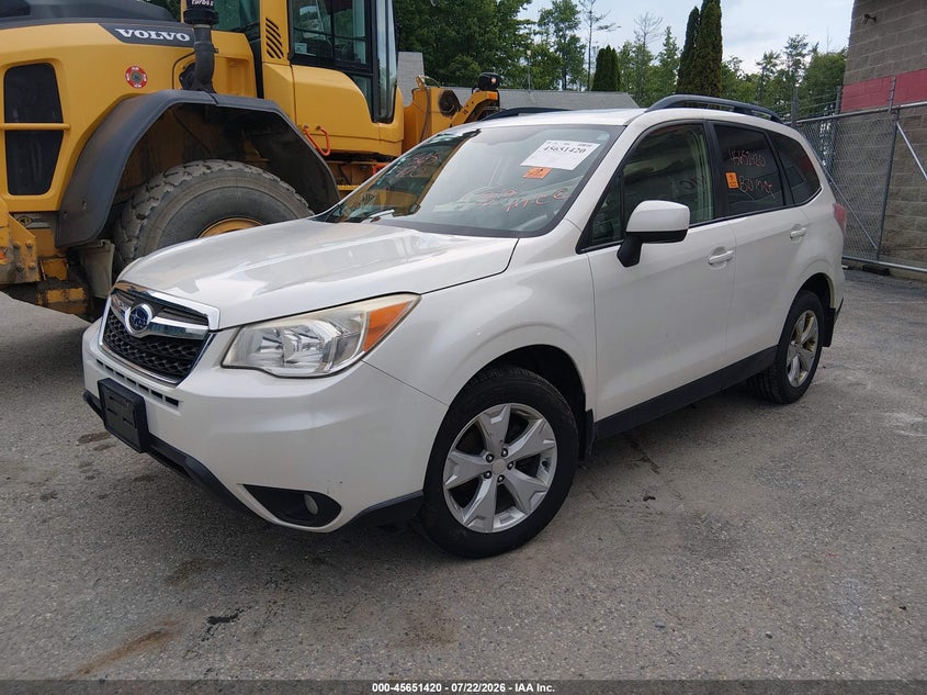 2015 Subaru Forester VIN JF2SJADC7FH518067 IAAI salvage auction — BIOHAZARD/CHEMICAL, Salvage (Maine), sold $1,450 on 2026-08-31 (photo 2)