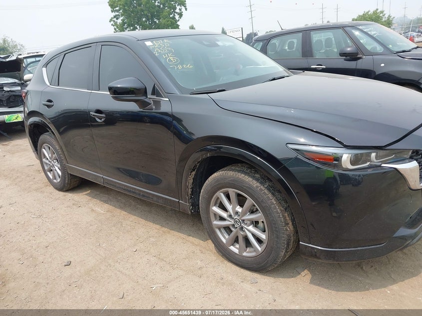 2024 Mazda Cx-5 VIN JM3KFBBL4R0455450 — IAAI salvage auction photo