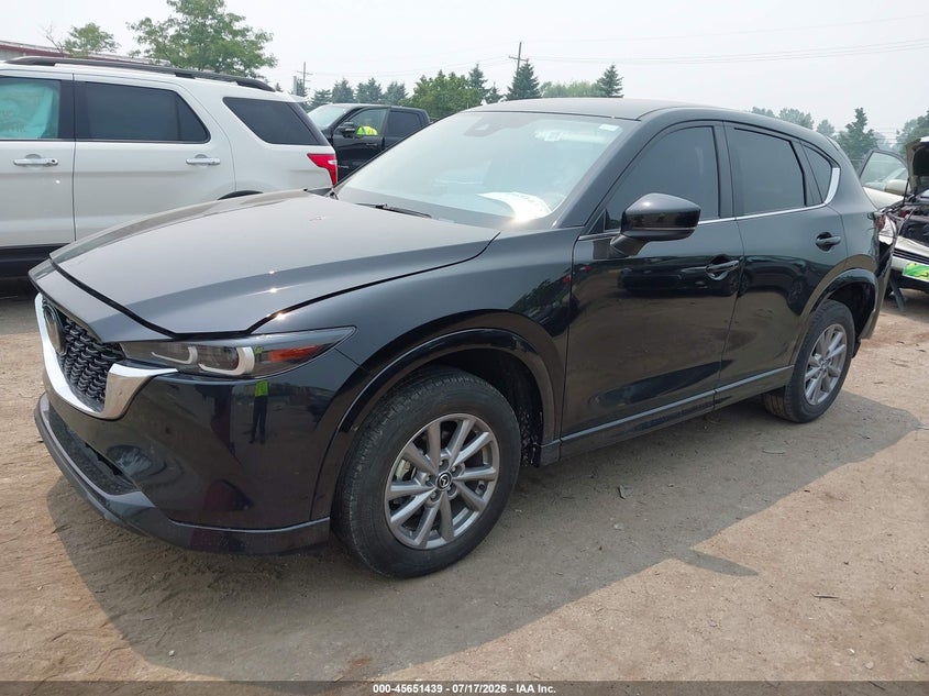 2024 Mazda Cx-5 VIN JM3KFBBL4R0455450 IAAI salvage auction — REAR END, Wait Title, sold $7,200 on 2026-08-29 (photo 2)