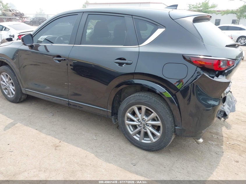 2024 Mazda Cx-5 VIN JM3KFBBL4R0455450 IAAI salvage auction — REAR END, Wait Title, sold $7,200 on 2026-08-29 (photo 3)