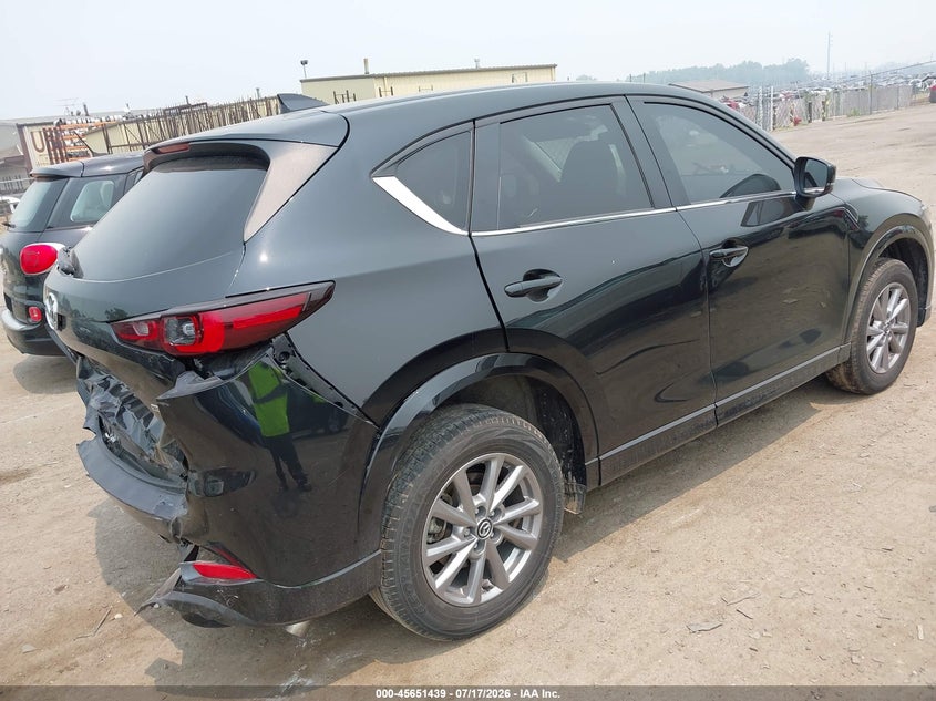 2024 Mazda Cx-5 VIN JM3KFBBL4R0455450 IAAI salvage auction — REAR END, Wait Title, sold $7,200 on 2026-08-29 (photo 4)