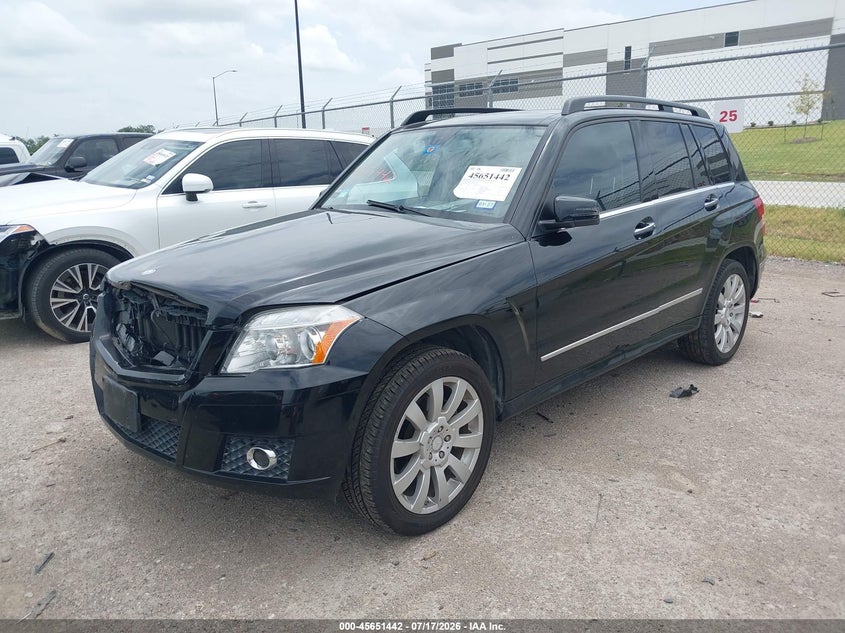 2012 Mercedes-benz Glk-klasse VIN WDCGG5GB5CF897441 IAAI salvage auction — FRONT END, Salvage Title, sold $2,550 on 2026-08-07 (photo 2)