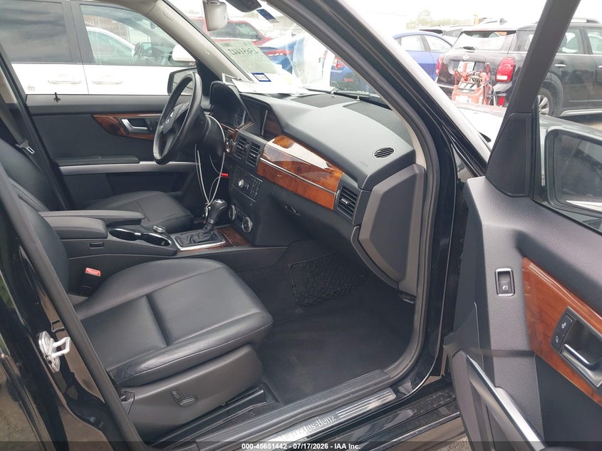 2012 Mercedes-benz Glk-klasse VIN WDCGG5GB5CF897441 IAAI salvage auction — FRONT END, Salvage Title, sold $2,550 on 2026-08-07 (photo 5)