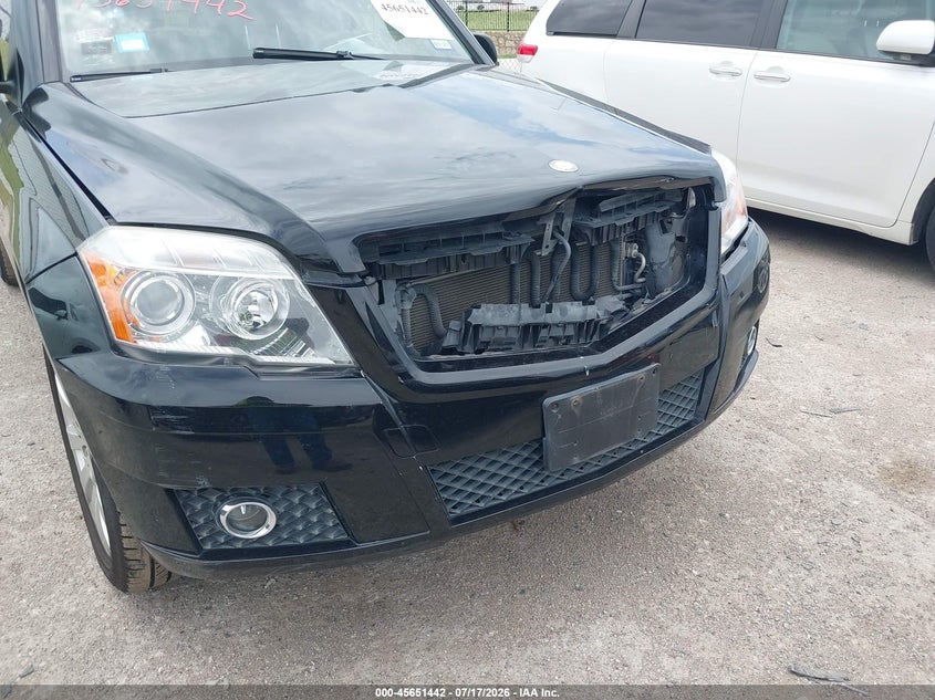 2012 Mercedes-benz Glk-klasse VIN WDCGG5GB5CF897441 IAAI salvage auction — FRONT END, Salvage Title, sold $2,550 on 2026-08-07 (photo 6)