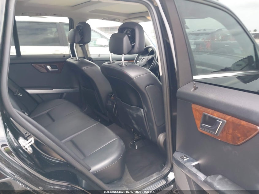 2012 Mercedes-benz Glk-klasse VIN WDCGG5GB5CF897441 IAAI salvage auction — FRONT END, Salvage Title, sold $2,550 on 2026-08-07 (photo 8)