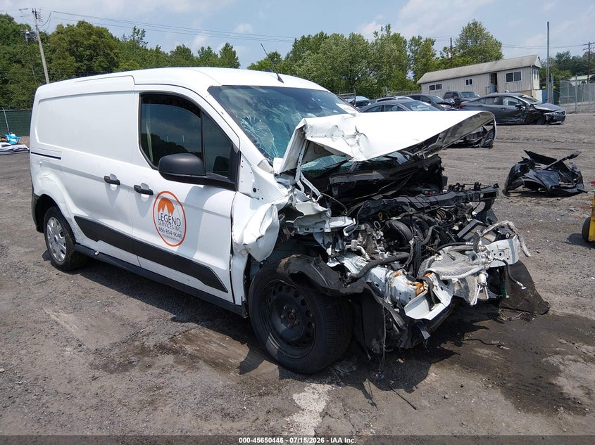 2022 Ford Transit VIN NM0LS7S28N1535591 IAAI salvage auction — FRONT END, Salvage (Pennsylvania), sold $750 on 2026-07-28 (photo 1)