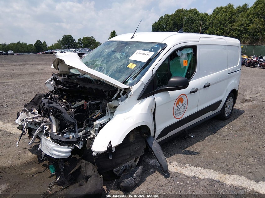 2022 Ford Transit VIN NM0LS7S28N1535591 IAAI salvage auction — FRONT END, Salvage (Pennsylvania), sold $750 on 2026-07-28 (photo 2)