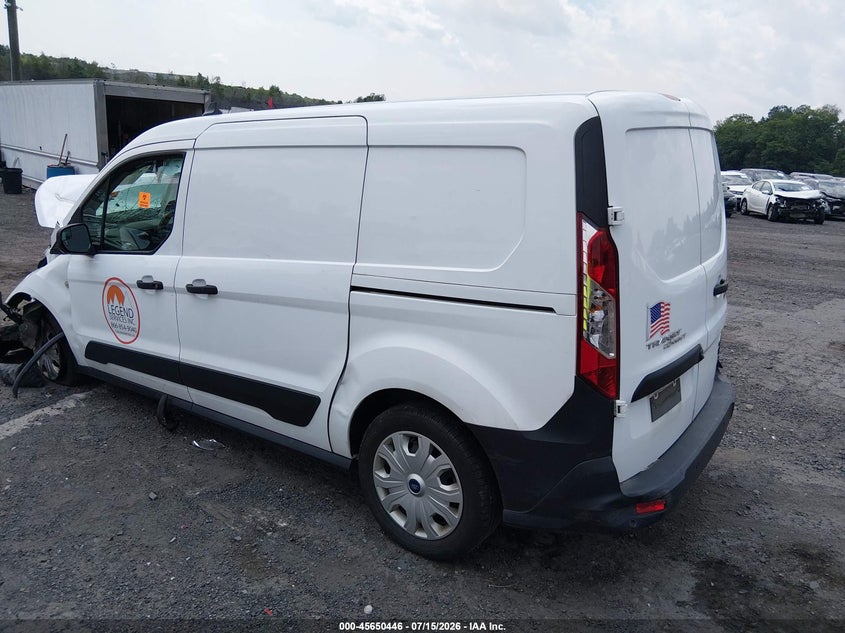 2022 Ford Transit VIN NM0LS7S28N1535591 IAAI salvage auction — FRONT END, Salvage (Pennsylvania), sold $750 on 2026-07-28 (photo 3)