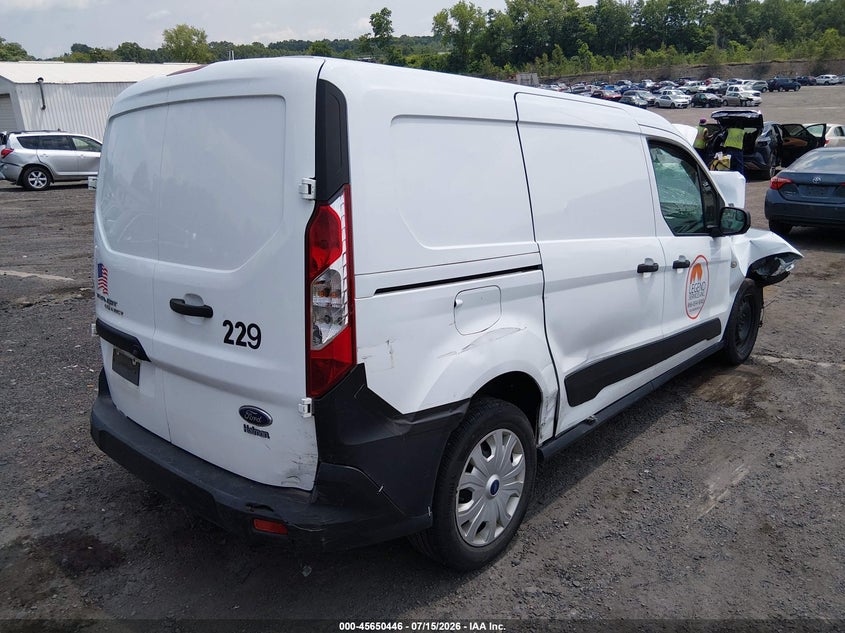 2022 Ford Transit VIN NM0LS7S28N1535591 IAAI salvage auction — FRONT END, Salvage (Pennsylvania), sold $750 on 2026-07-28 (photo 4)