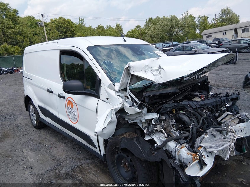 2022 Ford Transit VIN NM0LS7S28N1535591 IAAI salvage auction — FRONT END, Salvage (Pennsylvania), sold $750 on 2026-07-28 (photo 6)