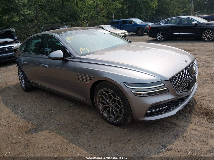 2024 Genesis G80 VIN KMTGB4SC5RU219891 — IAAI salvage auction photo