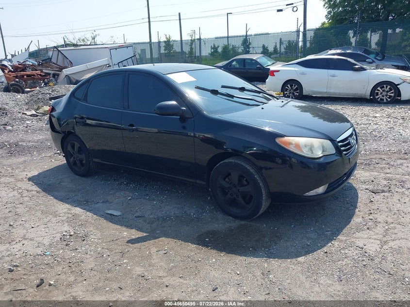 2010 Hyundai Elantra VIN KMHDU4AD7AU847490 IAAI salvage auction — REAR END, Salvage (Pennsylvania), sold $375 on 2026-07-26 (photo 1)