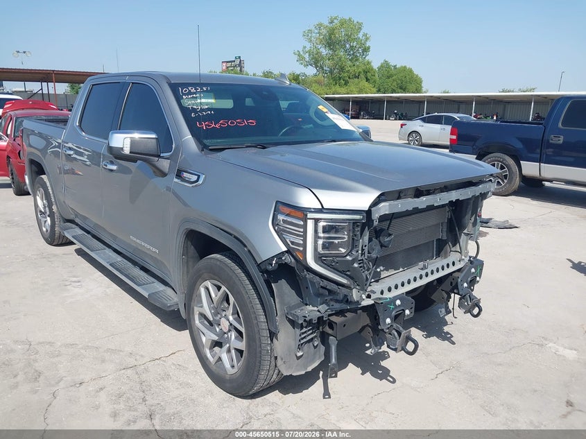 2024 GMC Sierra 1500 VIN 3GTPHDED8RG365240 — IAAI salvage auction photo