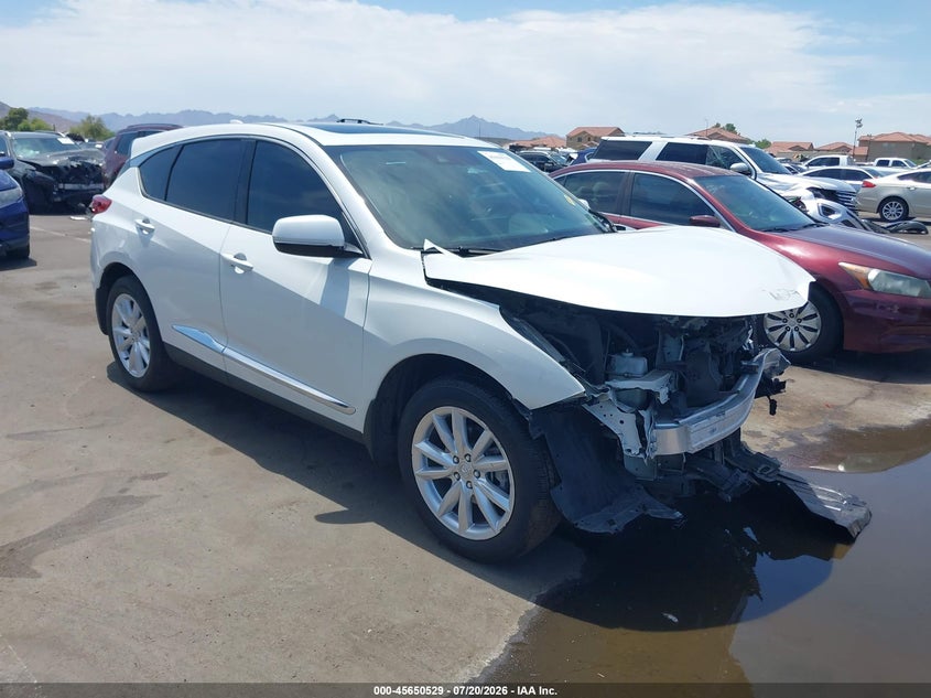 2021 Acura Rdx VIN 5J8TC1H30ML001664 IAAI salvage auction — FRONT END, Salvage (Arizona), sold $3,000 on 2026-07-29 (photo 1)