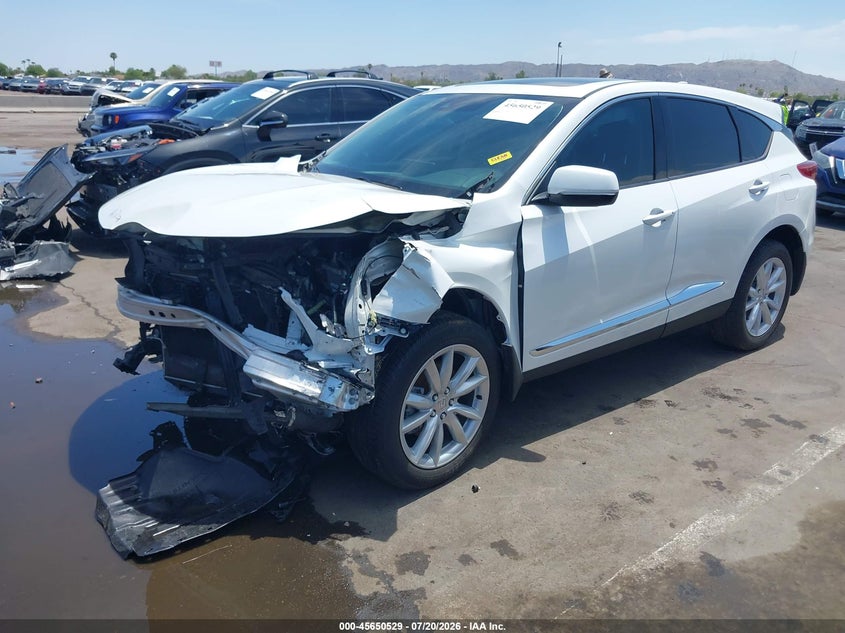 2021 Acura Rdx VIN 5J8TC1H30ML001664 IAAI salvage auction — FRONT END, Salvage (Arizona), sold $3,000 on 2026-07-29 (photo 2)