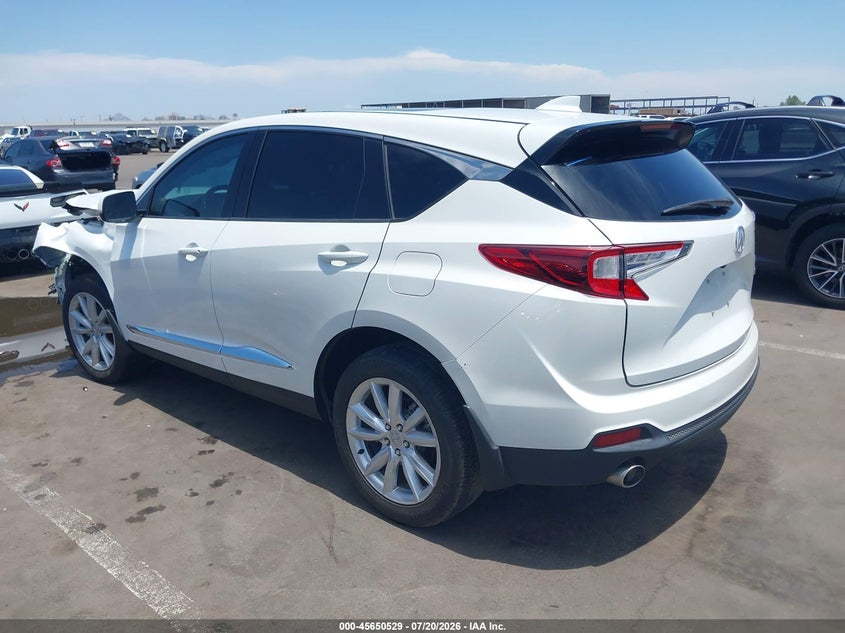 2021 Acura Rdx VIN 5J8TC1H30ML001664 IAAI salvage auction — FRONT END, Salvage (Arizona), sold $3,000 on 2026-07-29 (photo 3)