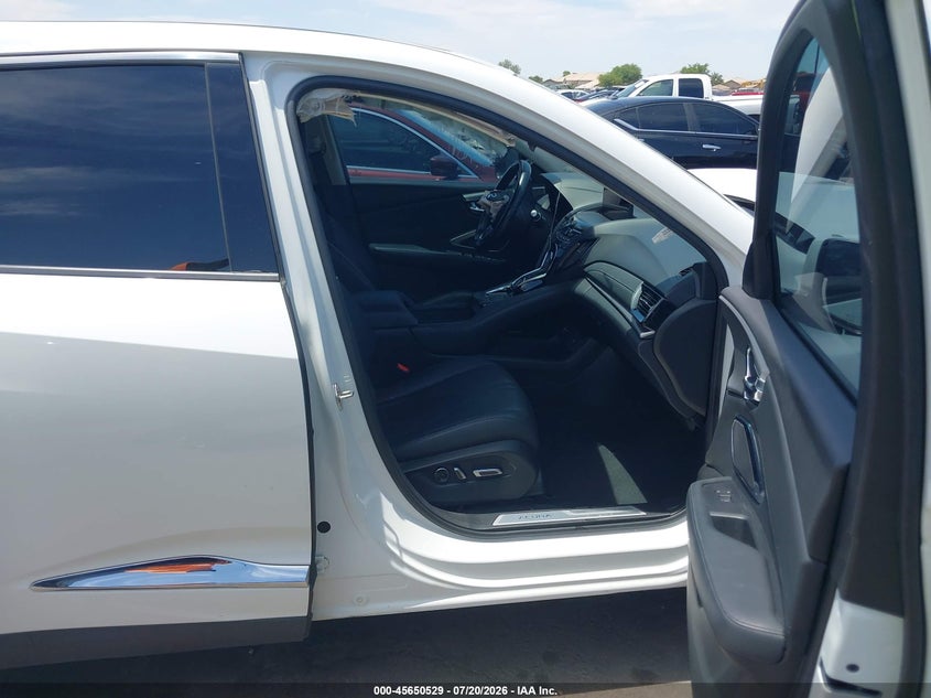 2021 Acura Rdx VIN 5J8TC1H30ML001664 IAAI salvage auction — FRONT END, Salvage (Arizona), sold $3,000 on 2026-07-29 (photo 5)