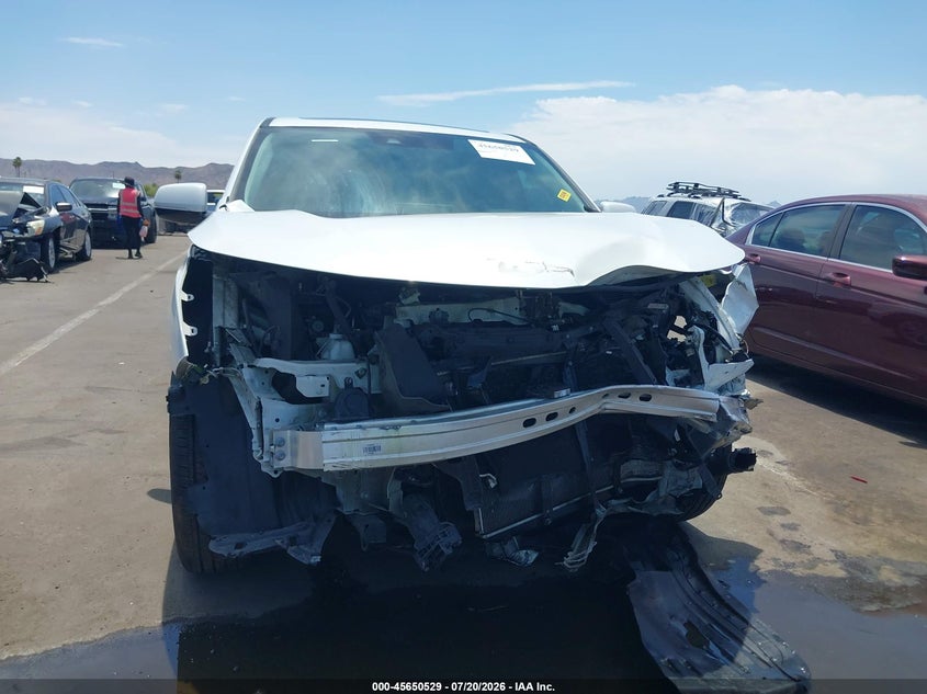 2021 Acura Rdx VIN 5J8TC1H30ML001664 IAAI salvage auction — FRONT END, Salvage (Arizona), sold $3,000 on 2026-07-29 (photo 6)