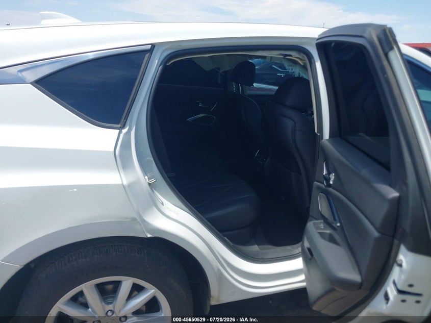 2021 Acura Rdx VIN 5J8TC1H30ML001664 IAAI salvage auction — FRONT END, Salvage (Arizona), sold $3,000 on 2026-07-29 (photo 8)
