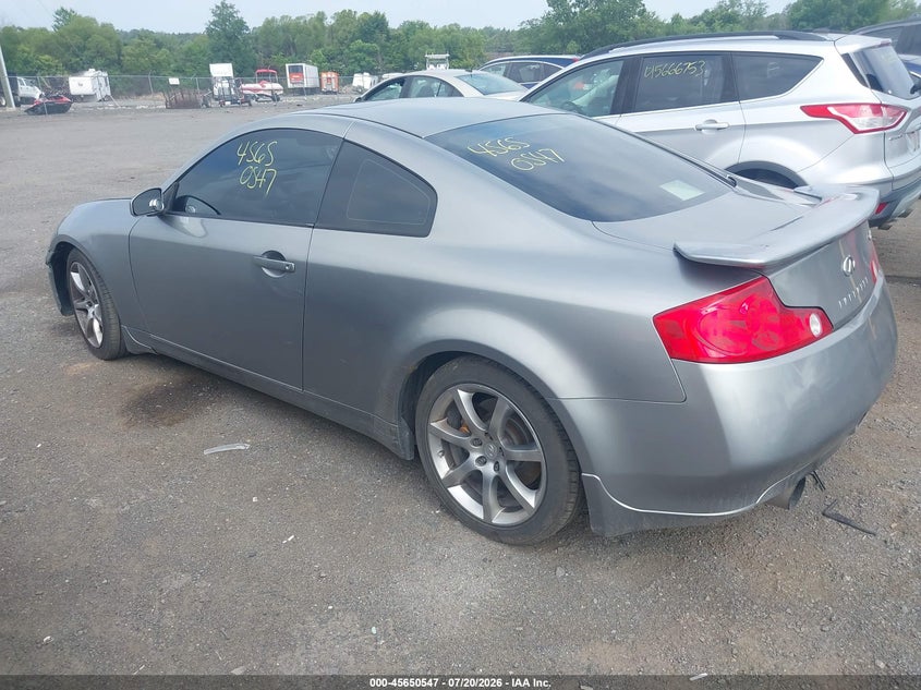 2004 Infiniti G35 VIN JNKCV54E84M823760 IAAI salvage auction — FRONT END, Clear (Virginia), sold $525 on 2026-07-28 (photo 3)