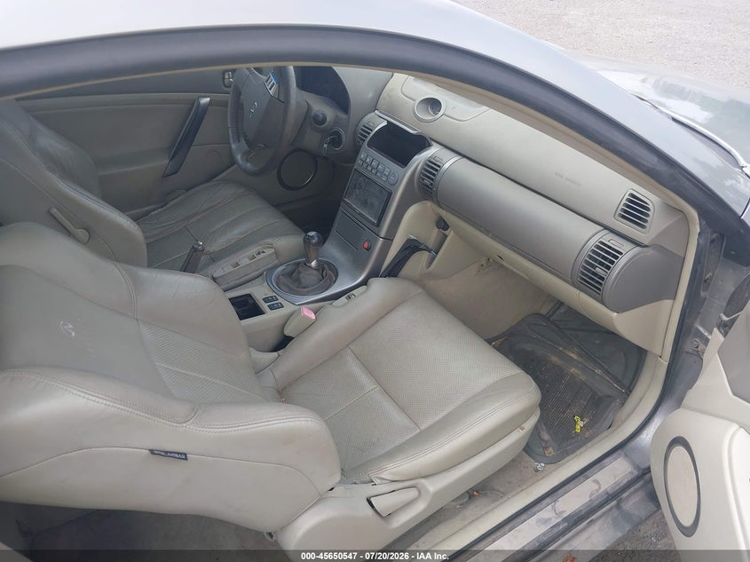 2004 Infiniti G35 VIN JNKCV54E84M823760 IAAI salvage auction — FRONT END, Clear (Virginia), sold $525 on 2026-07-28 (photo 5)