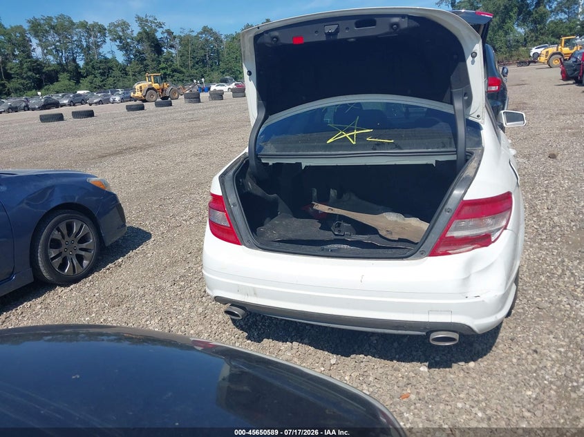 2010 Mercedes-benz C class VIN WDDGF5EBXAR129970 IAAI salvage auction — REAR END, Bill Of Sale (New York), sold $25 on 2026-08-18 (photo 6)