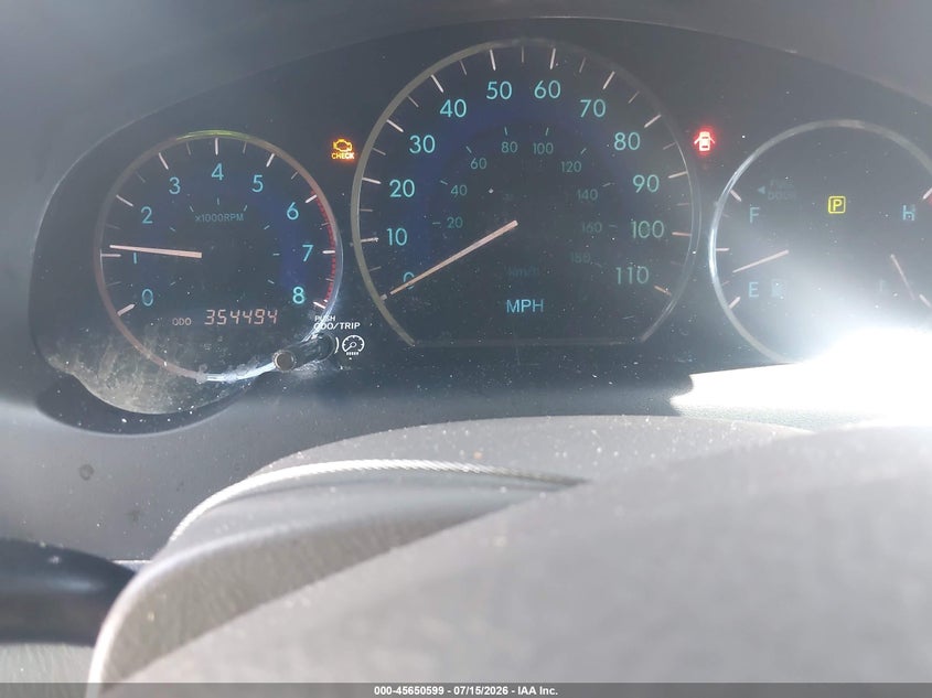 2006 Toyota Sienna VIN 5TDZA23C86S411383 IAAI salvage auction — NORMAL WEAR, Salvage Title - Dealer (California), sold $225 on 2026-07-29 (photo 7)
