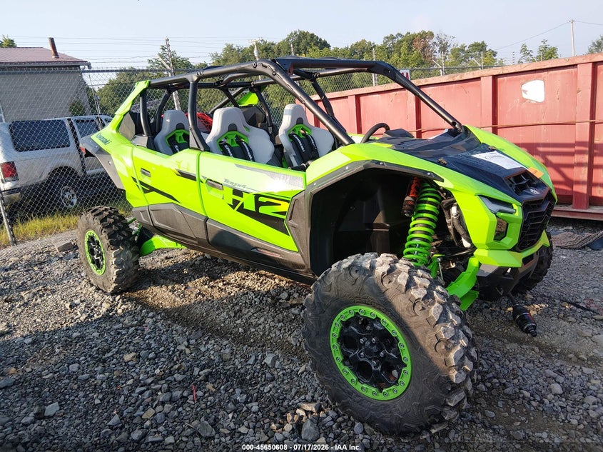 2026 kawasaki teryx VIN JKARTCF11TB500364 — IAAI salvage auction photo
