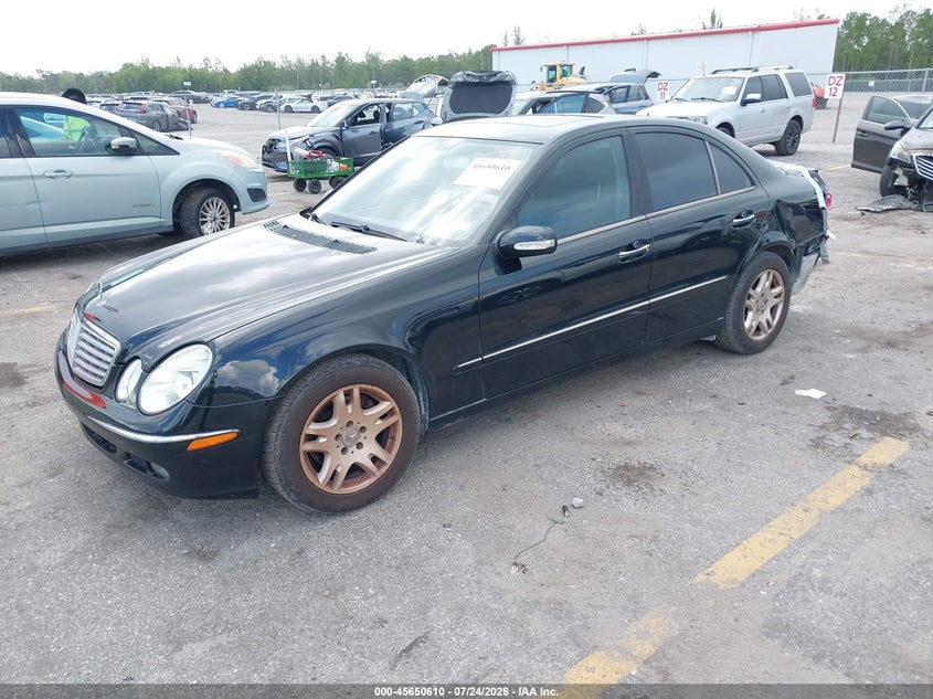 2005 Mercedes-benz E-class VIN WDBUF26J35A714748 IAAI salvage auction — REAR END, Rebuildable (Florida), sold $400 on 2026-08-10 (photo 2)