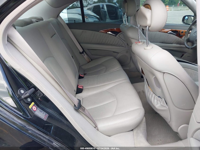 2005 Mercedes-benz E-class VIN WDBUF26J35A714748 IAAI salvage auction — REAR END, Rebuildable (Florida), sold $400 on 2026-08-10 (photo 8)