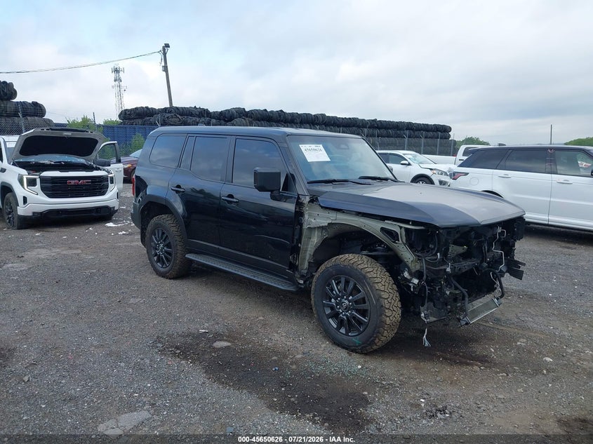 2024 Toyota Land cruiser VIN JTEABFAJ6RK006472 — IAAI salvage auction photo