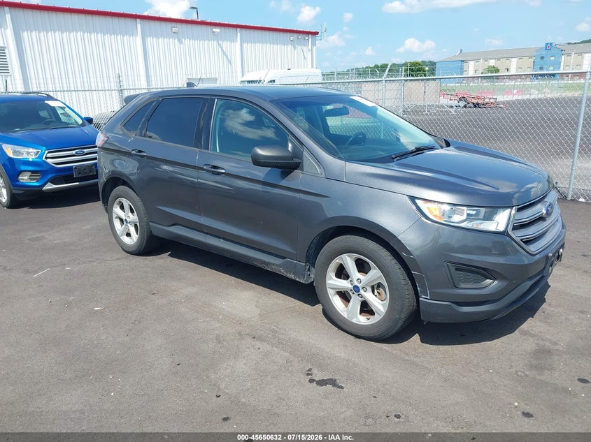 2017 Ford Edge VIN 2FMPK4G9XHBC46113 — IAAI salvage auction photo