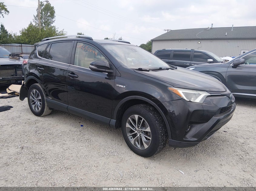 2018 Toyota Rav 4 VIN JTMRJREV1JD230590 — IAAI salvage auction photo
